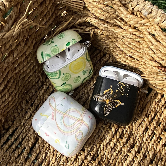 Estuche protector original para auriculares IMD, For AirPods 1/2
