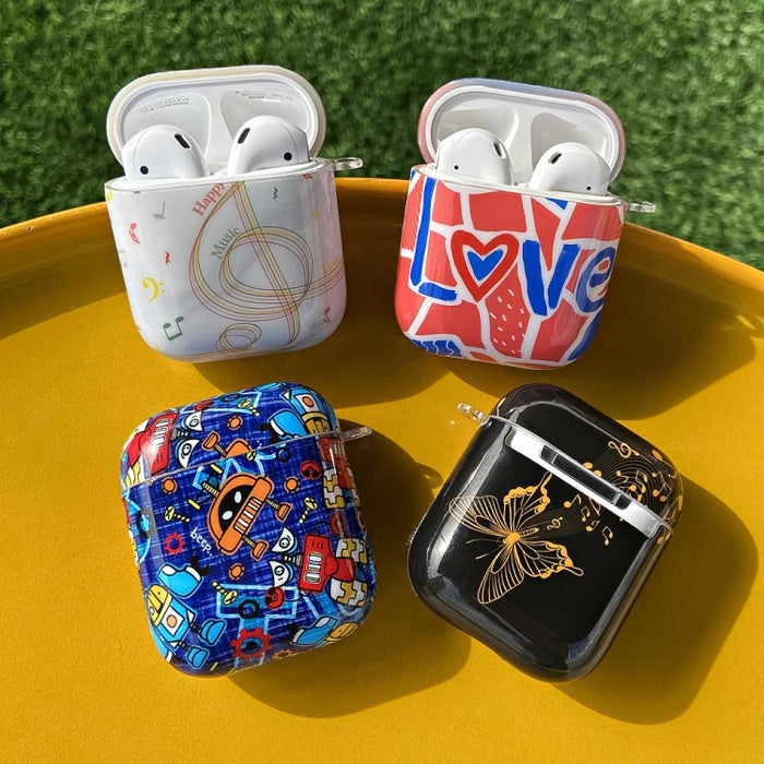 Estuche protector original para auriculares IMD, For AirPods 1/2