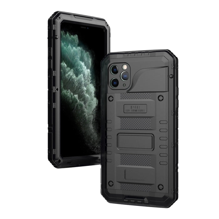 Funda protectora de silicona + metal a prueba de polvo a prueba de golpes