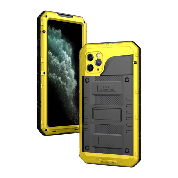 Funda protectora de silicona + metal a prueba de polvo a prueba de golpes