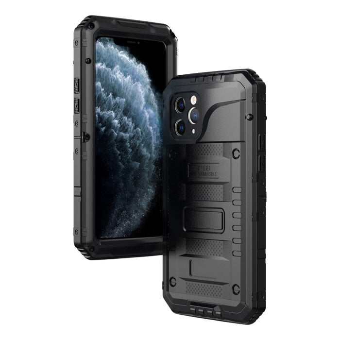 Funda protectora de silicona + metal a prueba de polvo a prueba de golpes