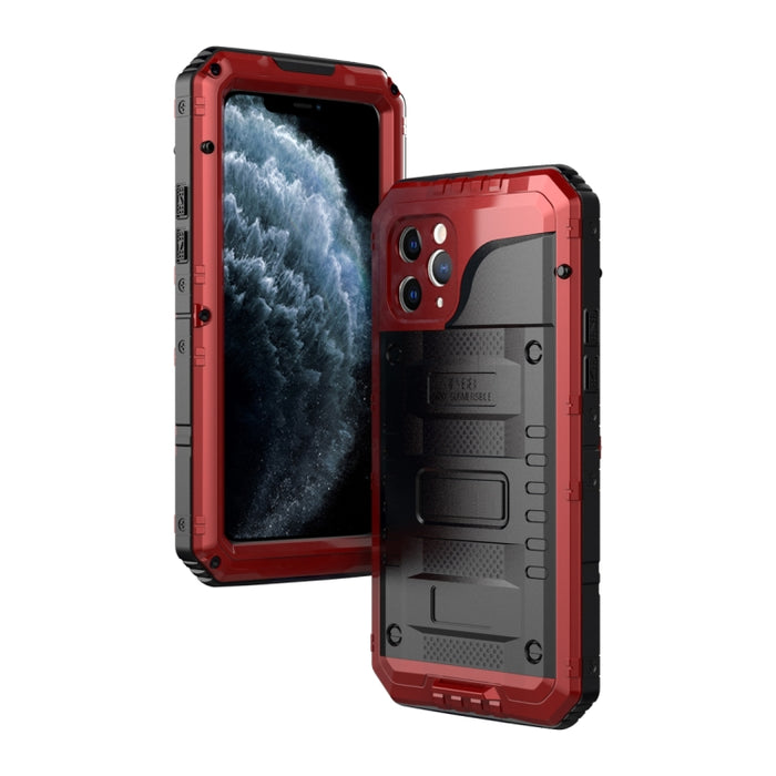 Funda protectora de silicona + metal a prueba de polvo a prueba de golpes