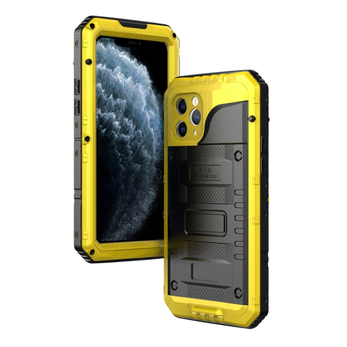 Funda protectora de silicona + metal a prueba de polvo a prueba de golpes