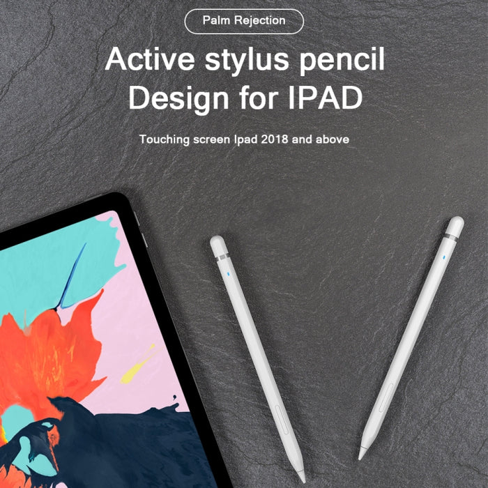 Lápiz óptico activo JD50 con rechazo de palma para iPad después de la versión 2018