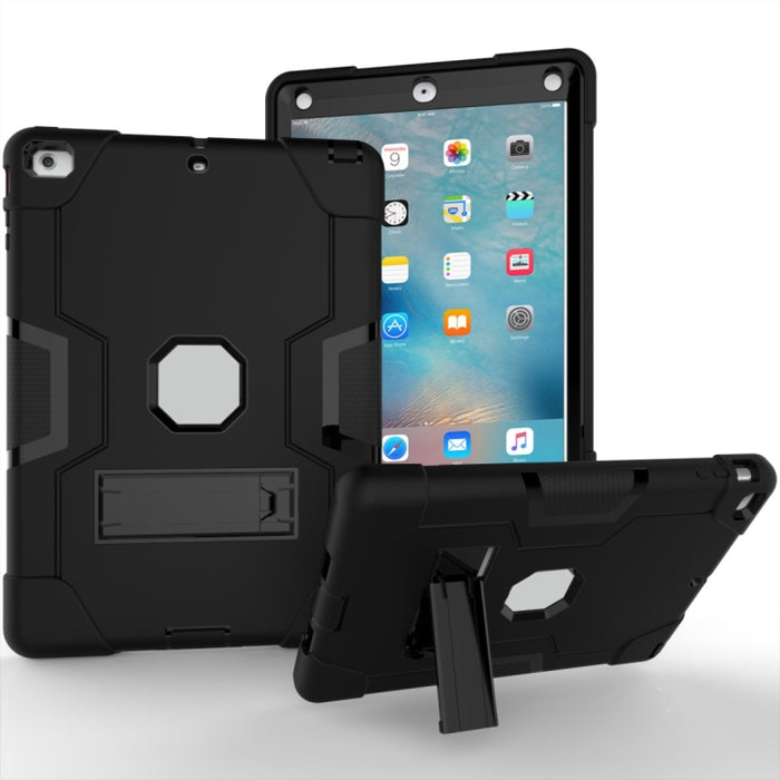 Funda protectora de silicona + PC con soporte