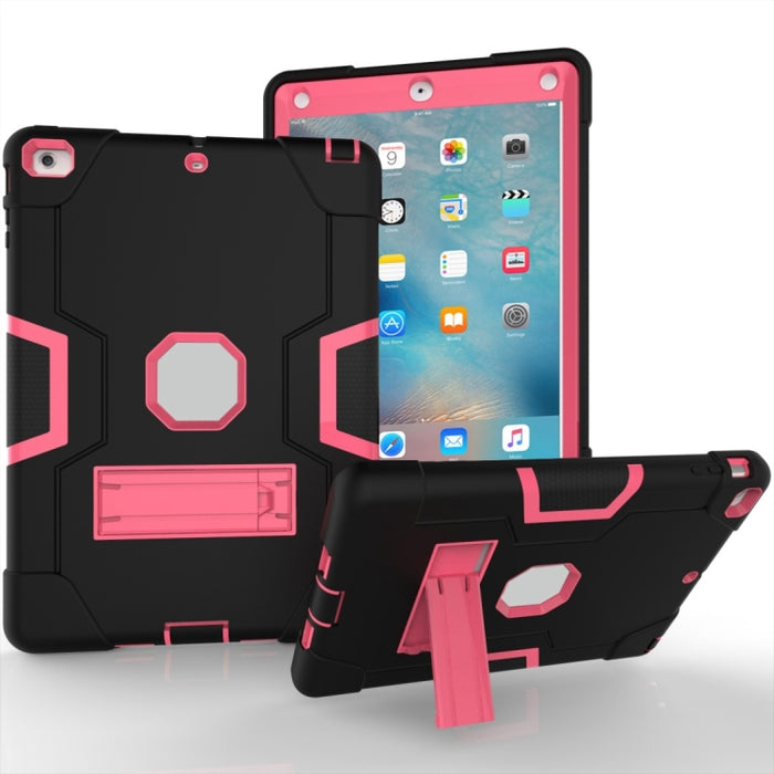 Funda protectora de silicona + PC con soporte