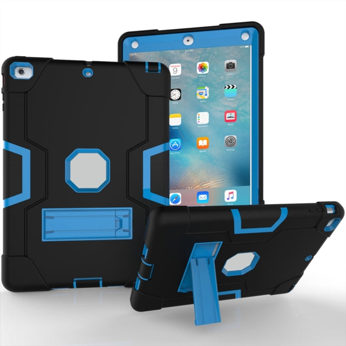 Funda protectora de silicona + PC con soporte