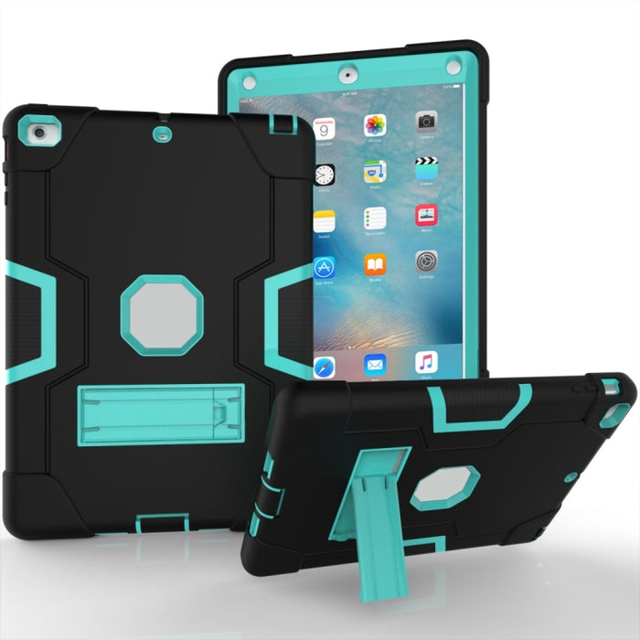 Funda protectora de silicona + PC con soporte