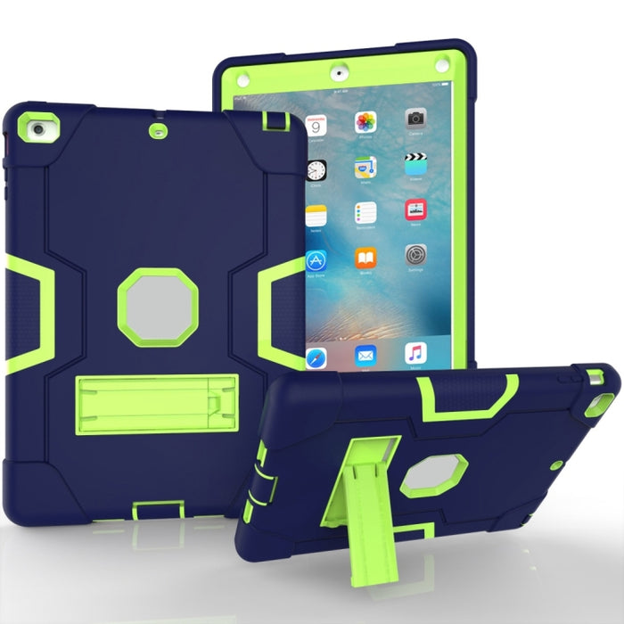 Funda protectora de silicona + PC con soporte