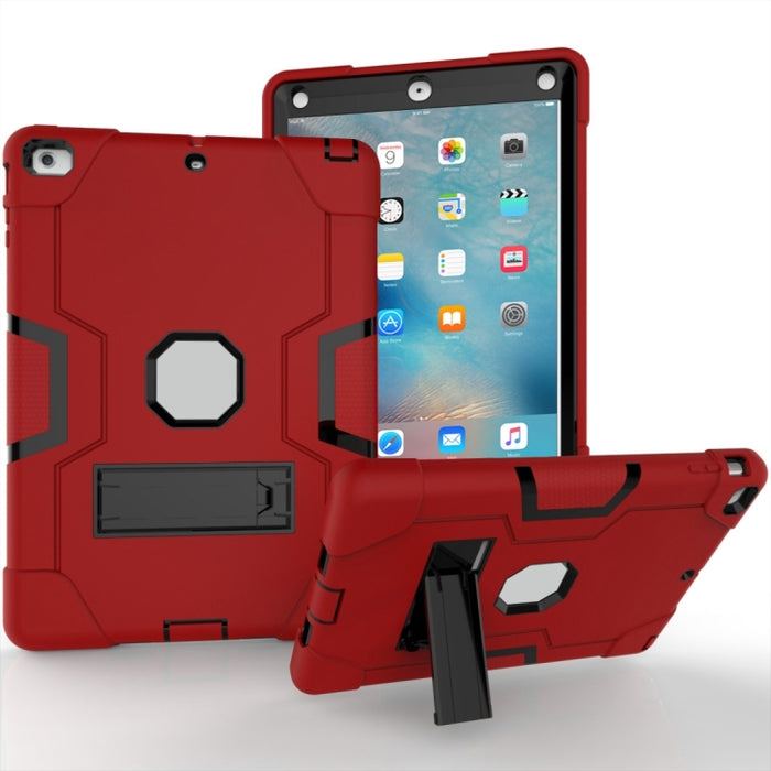 Funda protectora de silicona + PC con soporte
