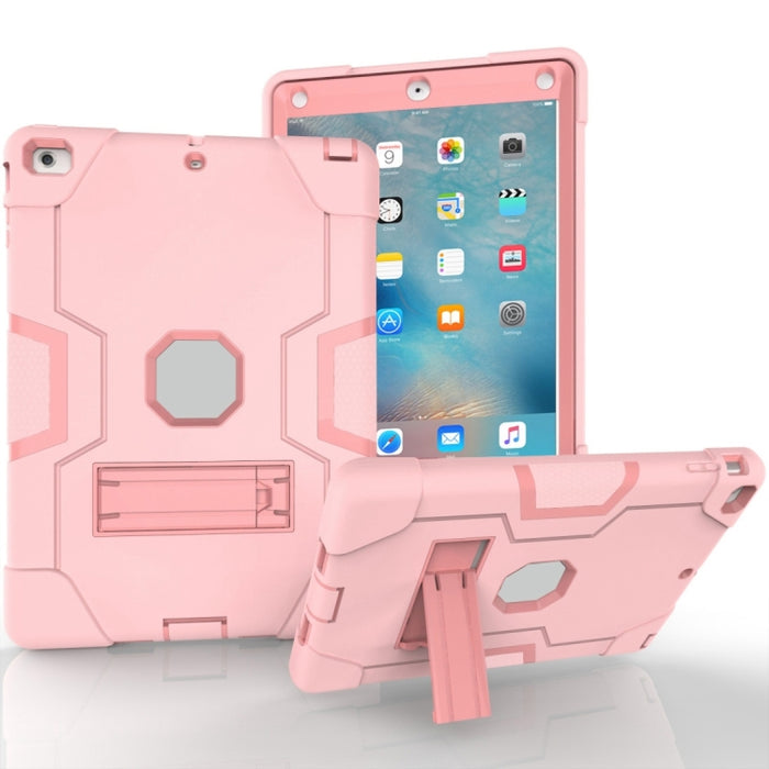 Funda protectora de silicona + PC con soporte