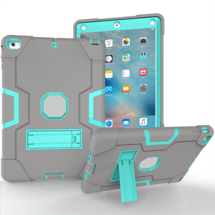 Funda protectora de silicona + PC con soporte