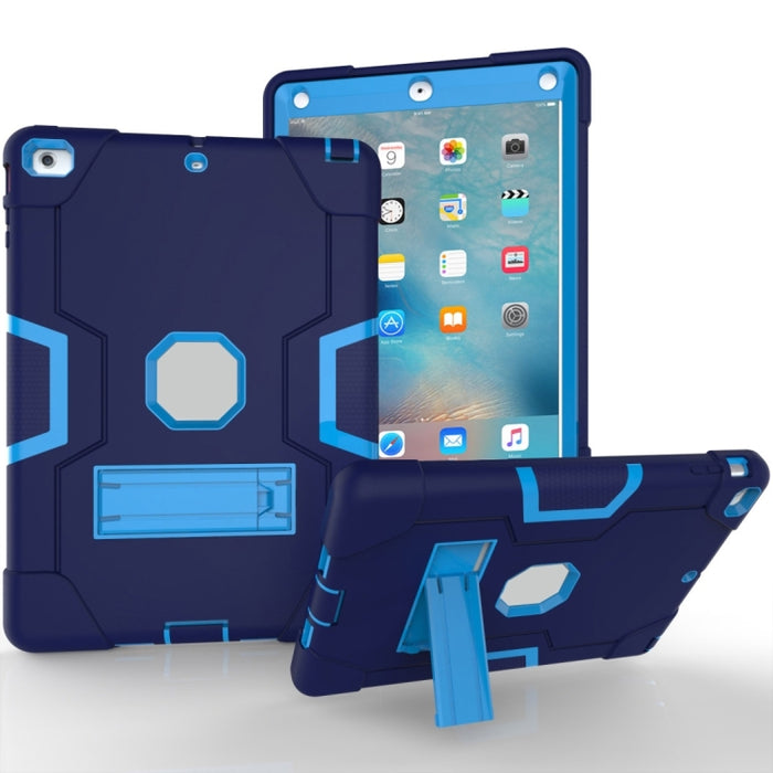 Funda protectora de silicona + PC con soporte
