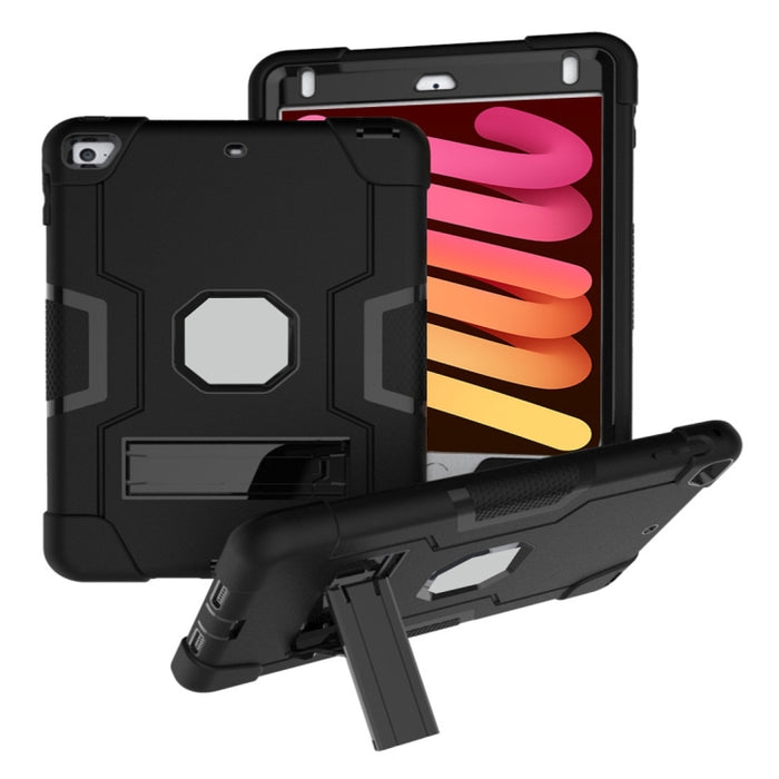 Funda protectora de silicona + PC con soporte