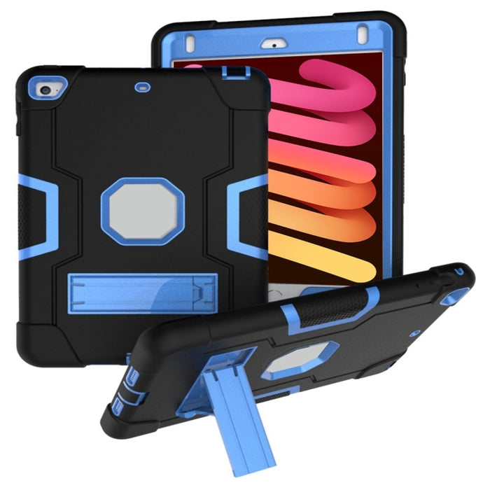 Funda protectora de silicona + PC con soporte