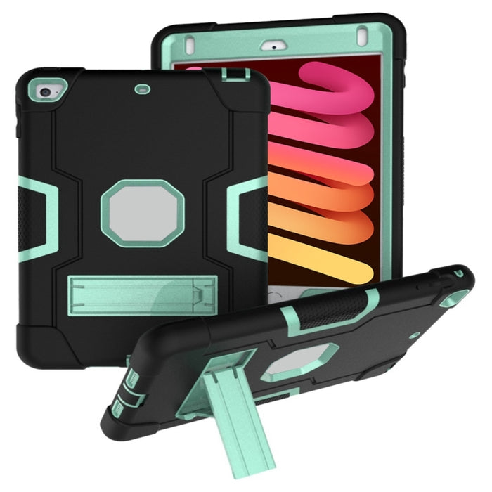 Funda protectora de silicona + PC con soporte