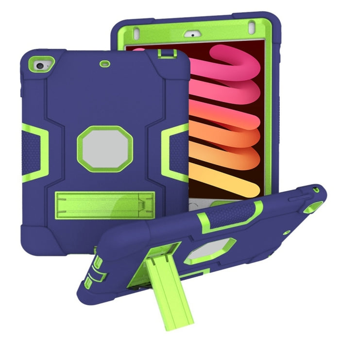 Funda protectora de silicona + PC con soporte
