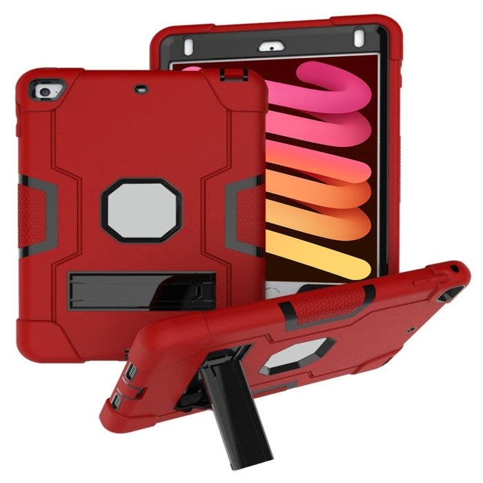 Funda protectora de silicona + PC con soporte