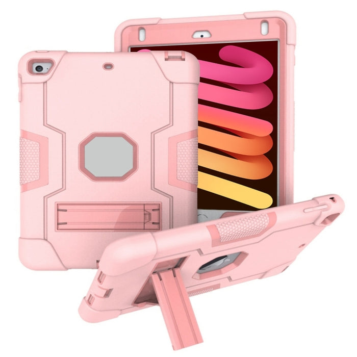 Funda protectora de silicona + PC con soporte