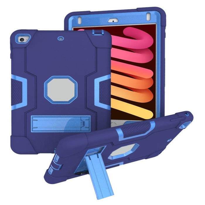 Funda protectora de silicona + PC con soporte