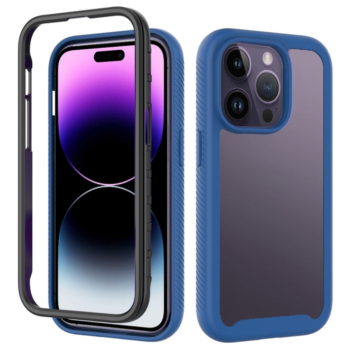 Cielo estrellado Color sólido PC + TPU Funda para teléfono