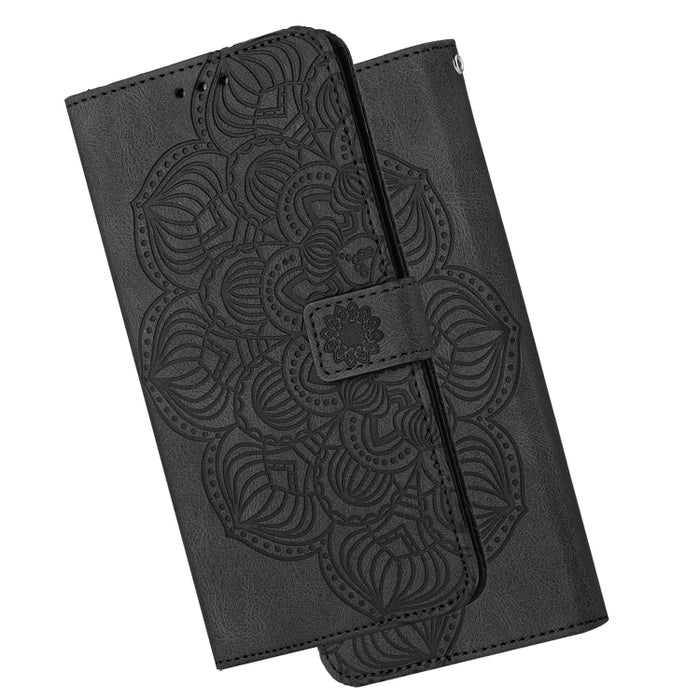Estuche para teléfono de cuero con tapa en relieve de mandala, For Xiaomi Redmi Note 11 Pro International, For Xiaomi Redmi Note 11 5G, For Xiaomi Mi 10T Lite, For Xiaomi Mi 10T / 10T Pro, For Xiaomi Mi 11 Lite, For Xiaomi 11T, For Xiaomi 12 Lite      ...