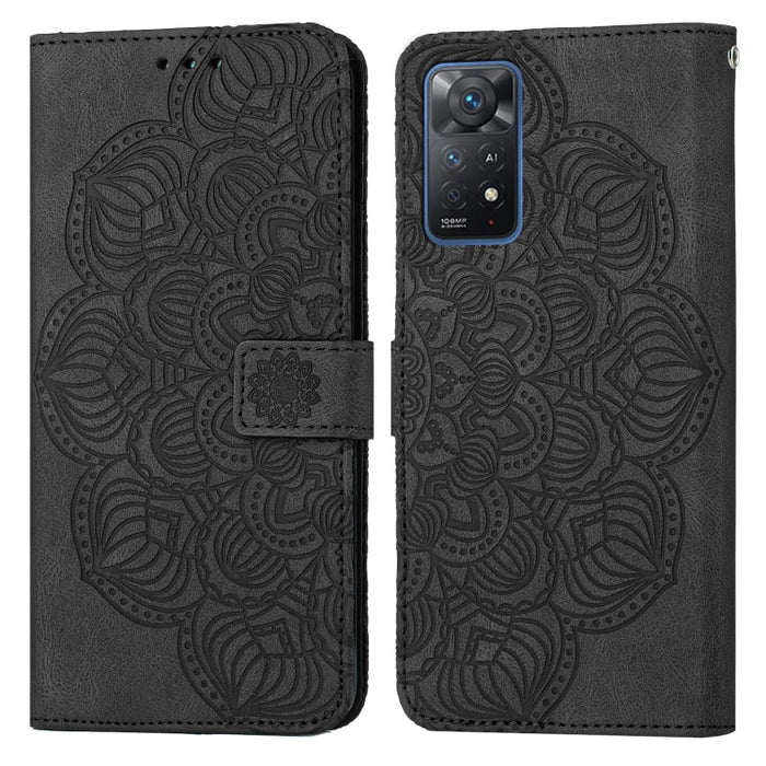 Estuche para teléfono de cuero con tapa en relieve de mandala, For Xiaomi Redmi Note 11 Pro International, For Xiaomi Redmi Note 11 5G, For Xiaomi Mi 10T Lite, For Xiaomi Mi 10T / 10T Pro, For Xiaomi Mi 11 Lite, For Xiaomi 11T, For Xiaomi 12 Lite      ...