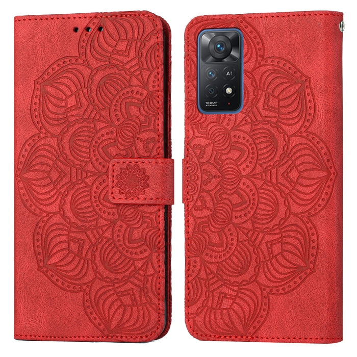 Estuche para teléfono de cuero con tapa en relieve de mandala, For Xiaomi Redmi Note 11 Pro International, For Xiaomi Redmi Note 11 5G, For Xiaomi Mi 10T Lite, For Xiaomi Mi 10T / 10T Pro, For Xiaomi Mi 11 Lite, For Xiaomi 11T, For Xiaomi 12 Lite      ...