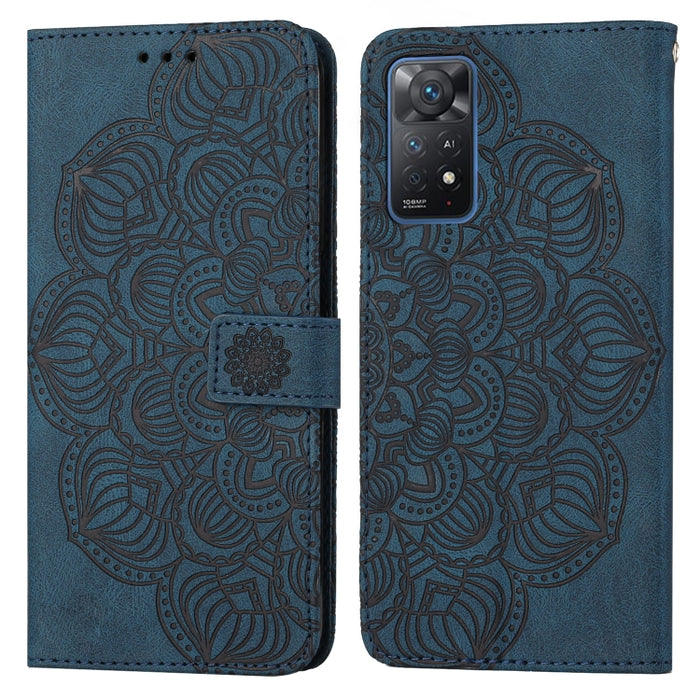 Estuche para teléfono de cuero con tapa en relieve de mandala, For Xiaomi Redmi Note 11 Pro International, For Xiaomi Redmi Note 11 5G, For Xiaomi Mi 10T Lite, For Xiaomi Mi 10T / 10T Pro, For Xiaomi Mi 11 Lite, For Xiaomi 11T, For Xiaomi 12 Lite      ...