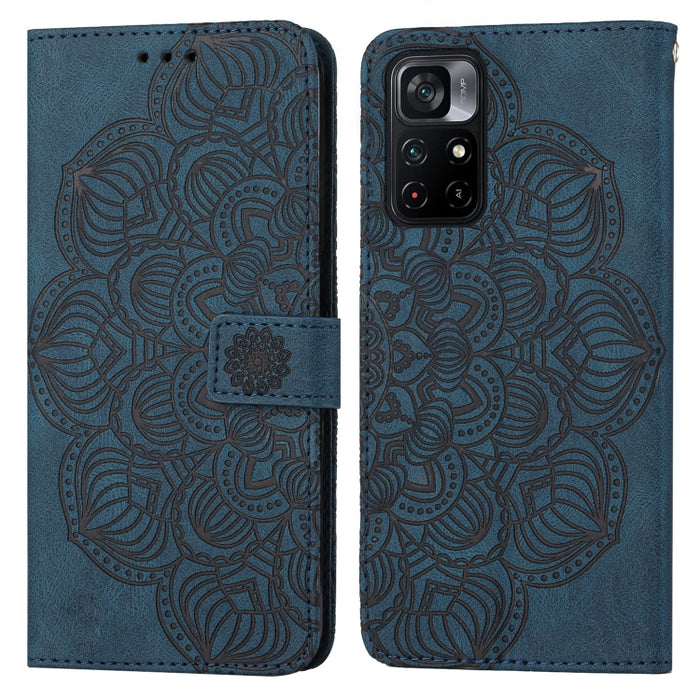 Estuche para teléfono de cuero con tapa en relieve de mandala, For Xiaomi Redmi Note 11 Pro International, For Xiaomi Redmi Note 11 5G, For Xiaomi Mi 10T Lite, For Xiaomi Mi 10T / 10T Pro, For Xiaomi Mi 11 Lite, For Xiaomi 11T, For Xiaomi 12 Lite      ...