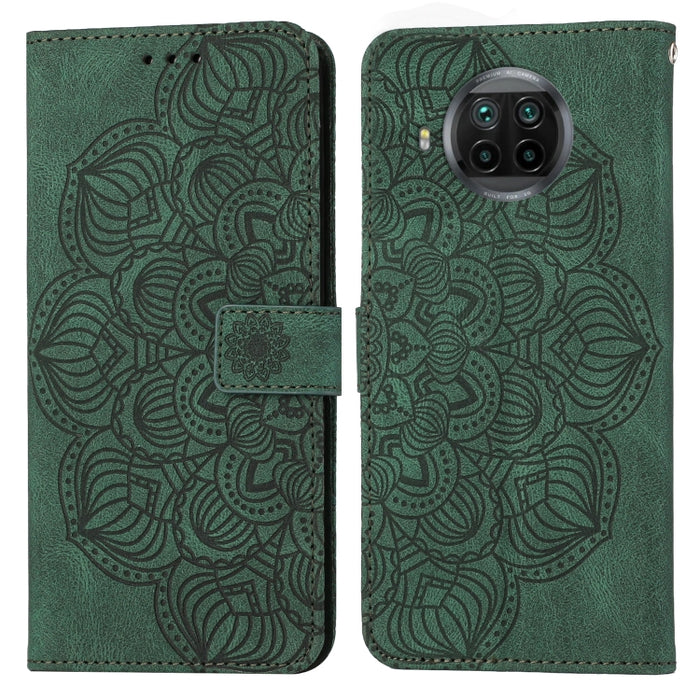 Estuche para teléfono de cuero con tapa en relieve de mandala, For Xiaomi Redmi Note 11 Pro International, For Xiaomi Redmi Note 11 5G, For Xiaomi Mi 10T Lite, For Xiaomi Mi 10T / 10T Pro, For Xiaomi Mi 11 Lite, For Xiaomi 11T, For Xiaomi 12 Lite      ...