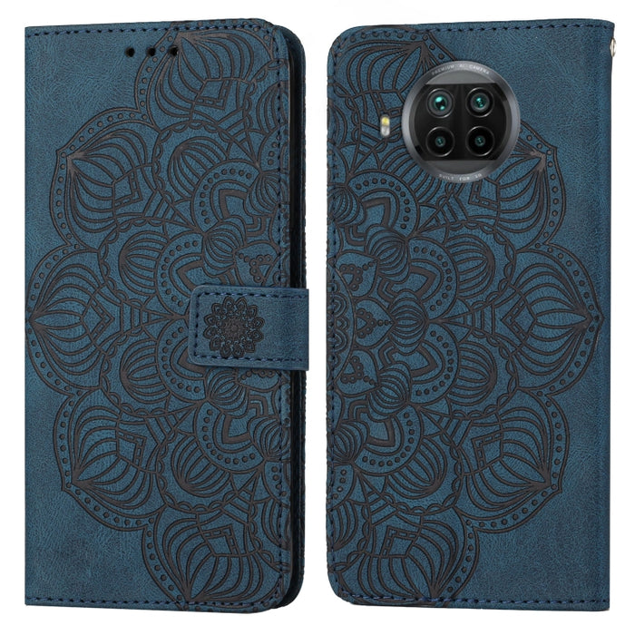 Estuche para teléfono de cuero con tapa en relieve de mandala, For Xiaomi Redmi Note 11 Pro International, For Xiaomi Redmi Note 11 5G, For Xiaomi Mi 10T Lite, For Xiaomi Mi 10T / 10T Pro, For Xiaomi Mi 11 Lite, For Xiaomi 11T, For Xiaomi 12 Lite      ...