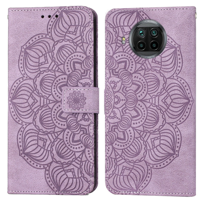 Estuche para teléfono de cuero con tapa en relieve de mandala, For Xiaomi Redmi Note 11 Pro International, For Xiaomi Redmi Note 11 5G, For Xiaomi Mi 10T Lite, For Xiaomi Mi 10T / 10T Pro, For Xiaomi Mi 11 Lite, For Xiaomi 11T, For Xiaomi 12 Lite      ...