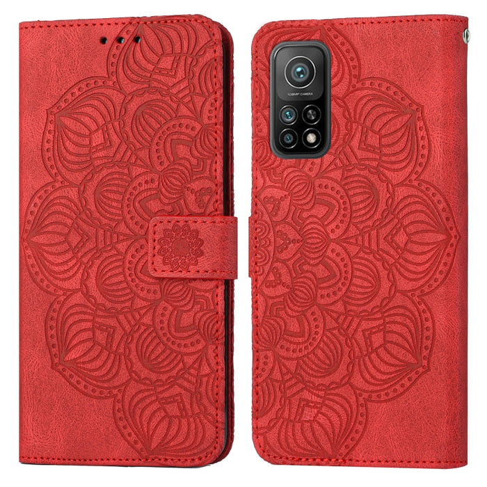 Estuche para teléfono de cuero con tapa en relieve de mandala, For Xiaomi Redmi Note 11 Pro International, For Xiaomi Redmi Note 11 5G, For Xiaomi Mi 10T Lite, For Xiaomi Mi 10T / 10T Pro, For Xiaomi Mi 11 Lite, For Xiaomi 11T, For Xiaomi 12 Lite      ...