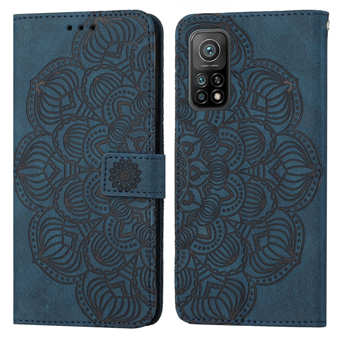 Estuche para teléfono de cuero con tapa en relieve de mandala, For Xiaomi Redmi Note 11 Pro International, For Xiaomi Redmi Note 11 5G, For Xiaomi Mi 10T Lite, For Xiaomi Mi 10T / 10T Pro, For Xiaomi Mi 11 Lite, For Xiaomi 11T, For Xiaomi 12 Lite      ...