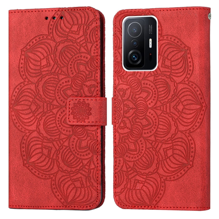 Estuche para teléfono de cuero con tapa en relieve de mandala, For Xiaomi Redmi Note 11 Pro International, For Xiaomi Redmi Note 11 5G, For Xiaomi Mi 10T Lite, For Xiaomi Mi 10T / 10T Pro, For Xiaomi Mi 11 Lite, For Xiaomi 11T, For Xiaomi 12 Lite      ...