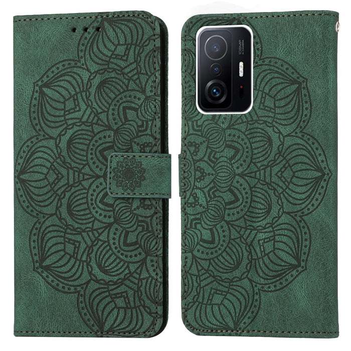 Estuche para teléfono de cuero con tapa en relieve de mandala, For Xiaomi Redmi Note 11 Pro International, For Xiaomi Redmi Note 11 5G, For Xiaomi Mi 10T Lite, For Xiaomi Mi 10T / 10T Pro, For Xiaomi Mi 11 Lite, For Xiaomi 11T, For Xiaomi 12 Lite      ...
