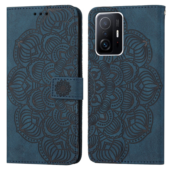 Estuche para teléfono de cuero con tapa en relieve de mandala, For Xiaomi Redmi Note 11 Pro International, For Xiaomi Redmi Note 11 5G, For Xiaomi Mi 10T Lite, For Xiaomi Mi 10T / 10T Pro, For Xiaomi Mi 11 Lite, For Xiaomi 11T, For Xiaomi 12 Lite      ...