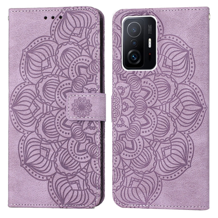 Estuche para teléfono de cuero con tapa en relieve de mandala, For Xiaomi Redmi Note 11 Pro International, For Xiaomi Redmi Note 11 5G, For Xiaomi Mi 10T Lite, For Xiaomi Mi 10T / 10T Pro, For Xiaomi Mi 11 Lite, For Xiaomi 11T, For Xiaomi 12 Lite      ...