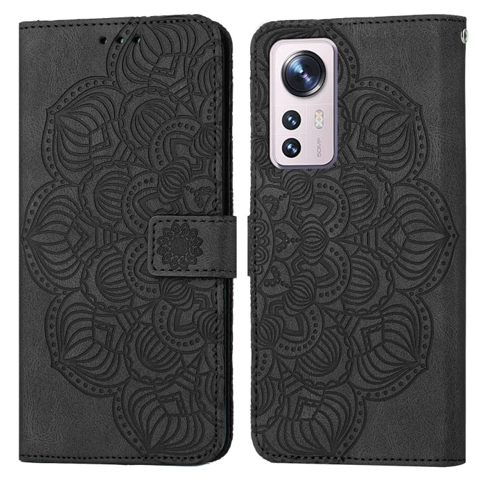 Estuche para teléfono de cuero con tapa en relieve de mandala, For Xiaomi Redmi Note 11 Pro International, For Xiaomi Redmi Note 11 5G, For Xiaomi Mi 10T Lite, For Xiaomi Mi 10T / 10T Pro, For Xiaomi Mi 11 Lite, For Xiaomi 11T, For Xiaomi 12 Lite      ...