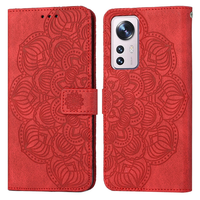 Estuche para teléfono de cuero con tapa en relieve de mandala, For Xiaomi Redmi Note 11 Pro International, For Xiaomi Redmi Note 11 5G, For Xiaomi Mi 10T Lite, For Xiaomi Mi 10T / 10T Pro, For Xiaomi Mi 11 Lite, For Xiaomi 11T, For Xiaomi 12 Lite      ...