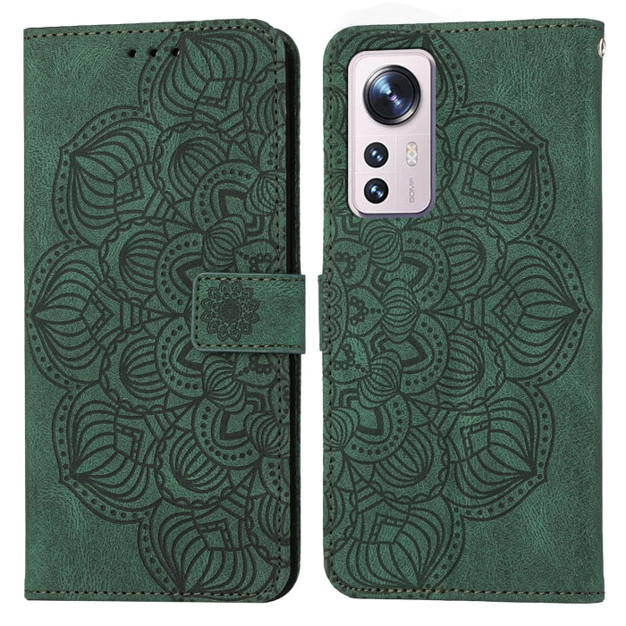Estuche para teléfono de cuero con tapa en relieve de mandala, For Xiaomi Redmi Note 11 Pro International, For Xiaomi Redmi Note 11 5G, For Xiaomi Mi 10T Lite, For Xiaomi Mi 10T / 10T Pro, For Xiaomi Mi 11 Lite, For Xiaomi 11T, For Xiaomi 12 Lite      ...