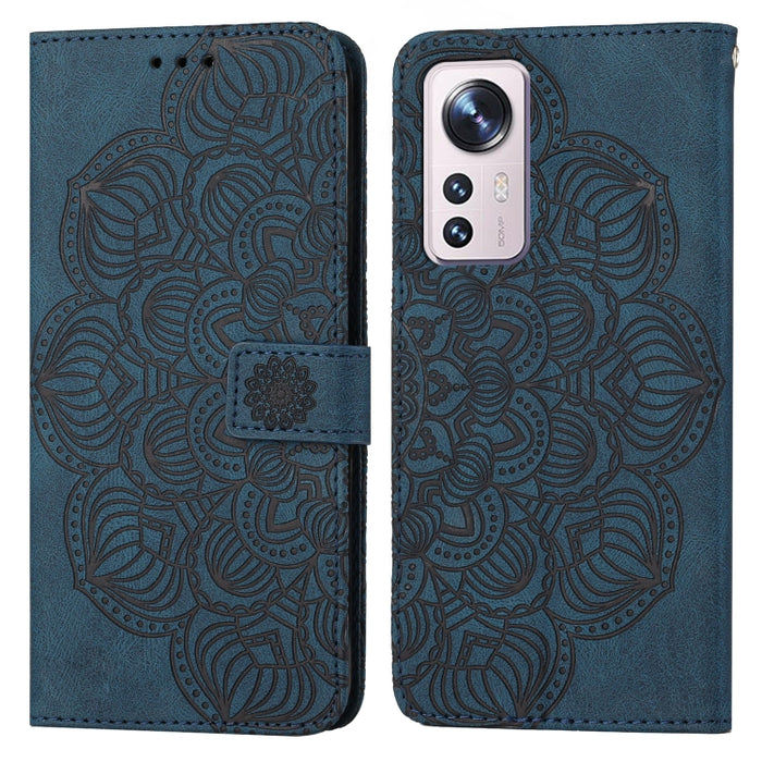 Estuche para teléfono de cuero con tapa en relieve de mandala, For Xiaomi Redmi Note 11 Pro International, For Xiaomi Redmi Note 11 5G, For Xiaomi Mi 10T Lite, For Xiaomi Mi 10T / 10T Pro, For Xiaomi Mi 11 Lite, For Xiaomi 11T, For Xiaomi 12 Lite      ...