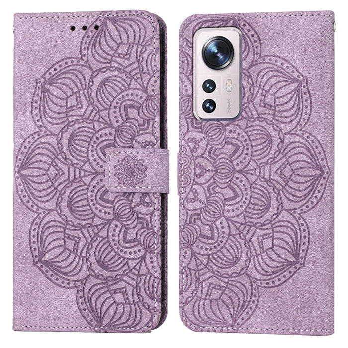 Estuche para teléfono de cuero con tapa en relieve de mandala, For Xiaomi Redmi Note 11 Pro International, For Xiaomi Redmi Note 11 5G, For Xiaomi Mi 10T Lite, For Xiaomi Mi 10T / 10T Pro, For Xiaomi Mi 11 Lite, For Xiaomi 11T, For Xiaomi 12 Lite      ...