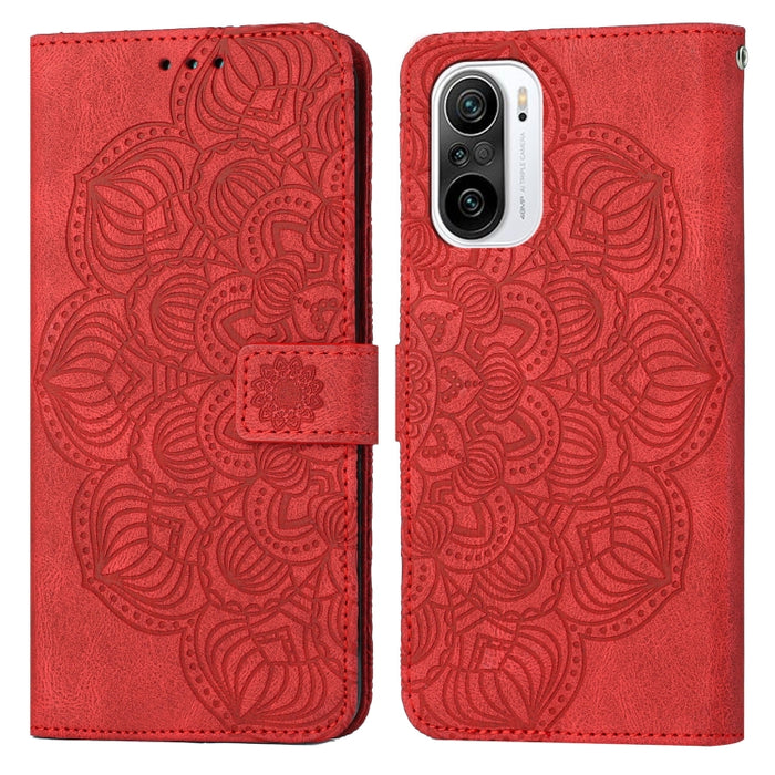 Estuche para teléfono de cuero con tapa en relieve de mandala, For Xiaomi Redmi Note 11 Pro International, For Xiaomi Redmi Note 11 5G, For Xiaomi Mi 10T Lite, For Xiaomi Mi 10T / 10T Pro, For Xiaomi Mi 11 Lite, For Xiaomi 11T, For Xiaomi 12 Lite      ...