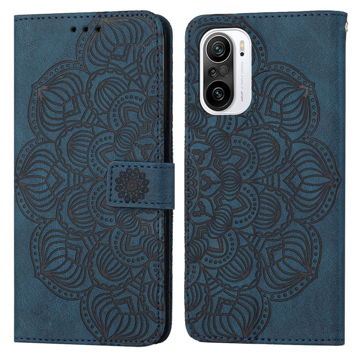 Estuche para teléfono de cuero con tapa en relieve de mandala, For Xiaomi Redmi Note 11 Pro International, For Xiaomi Redmi Note 11 5G, For Xiaomi Mi 10T Lite, For Xiaomi Mi 10T / 10T Pro, For Xiaomi Mi 11 Lite, For Xiaomi 11T, For Xiaomi 12 Lite      ...