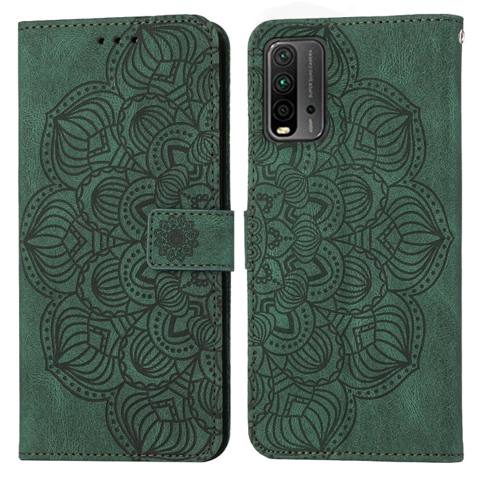 Estuche para teléfono de cuero con tapa en relieve de mandala, For Xiaomi Redmi Note 11 Pro International, For Xiaomi Redmi Note 11 5G, For Xiaomi Mi 10T Lite, For Xiaomi Mi 10T / 10T Pro, For Xiaomi Mi 11 Lite, For Xiaomi 11T, For Xiaomi 12 Lite      ...