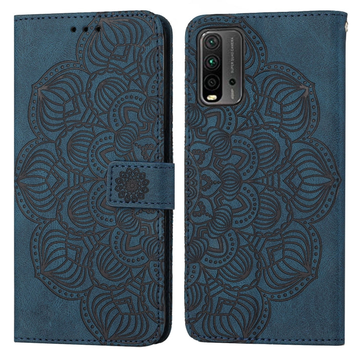Estuche para teléfono de cuero con tapa en relieve de mandala, For Xiaomi Redmi Note 11 Pro International, For Xiaomi Redmi Note 11 5G, For Xiaomi Mi 10T Lite, For Xiaomi Mi 10T / 10T Pro, For Xiaomi Mi 11 Lite, For Xiaomi 11T, For Xiaomi 12 Lite      ...
