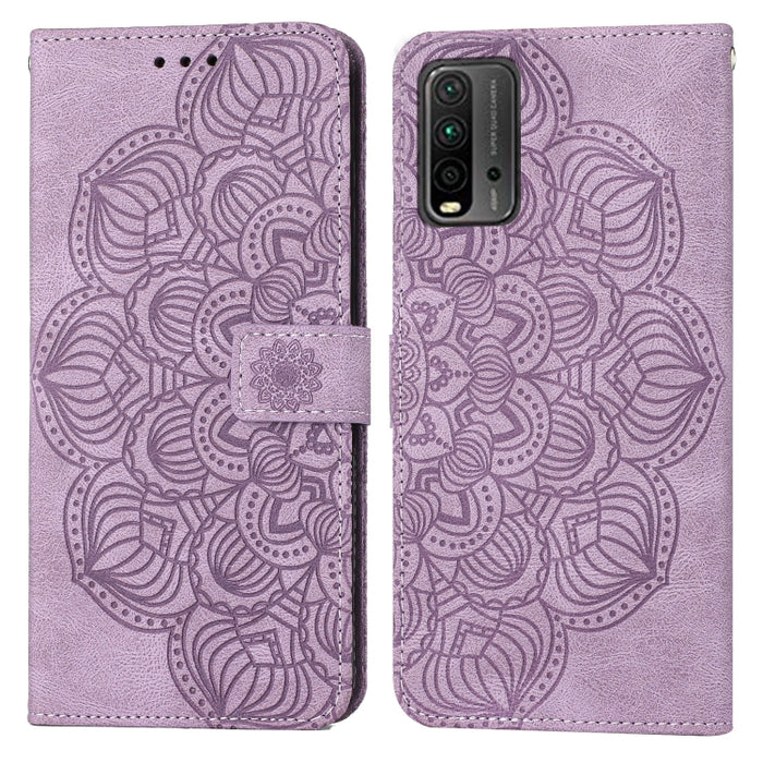 Estuche para teléfono de cuero con tapa en relieve de mandala, For Xiaomi Redmi Note 11 Pro International, For Xiaomi Redmi Note 11 5G, For Xiaomi Mi 10T Lite, For Xiaomi Mi 10T / 10T Pro, For Xiaomi Mi 11 Lite, For Xiaomi 11T, For Xiaomi 12 Lite      ...