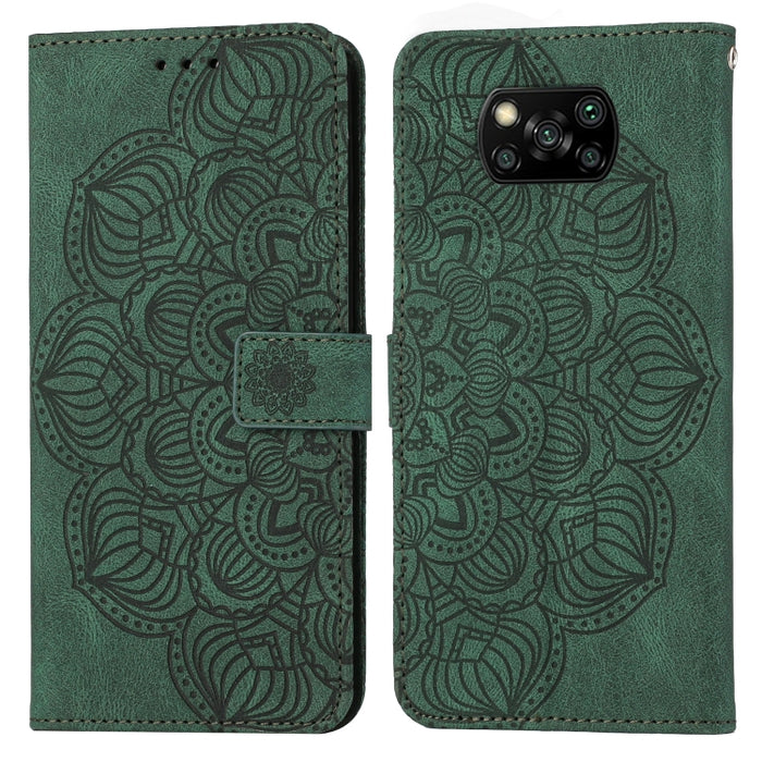 Estuche para teléfono de cuero con tapa en relieve de mandala, For Xiaomi Redmi Note 11 Pro International, For Xiaomi Redmi Note 11 5G, For Xiaomi Mi 10T Lite, For Xiaomi Mi 10T / 10T Pro, For Xiaomi Mi 11 Lite, For Xiaomi 11T, For Xiaomi 12 Lite      ...